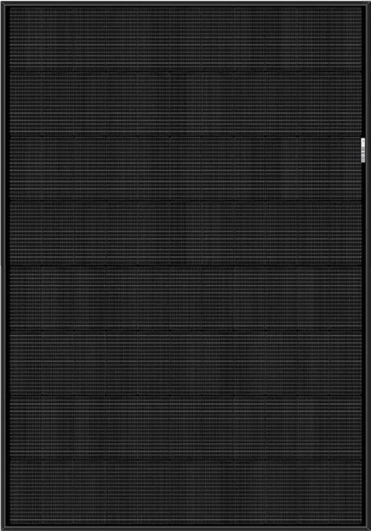 REC Alpha Pure-RX all-black solar panel
